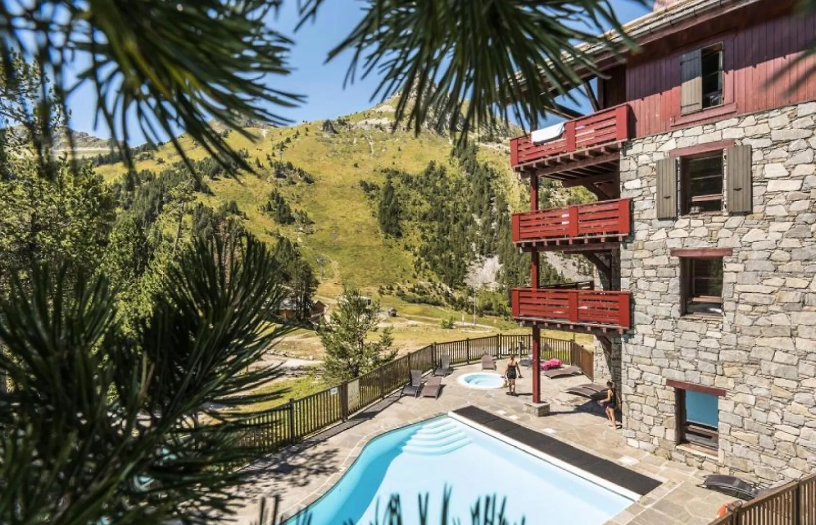 Residence Les Arcs 1950 Le Village - Maeva Home - 3 Pieces 6 Personnes Exclusive Mae-6150 圣莫里斯堡
