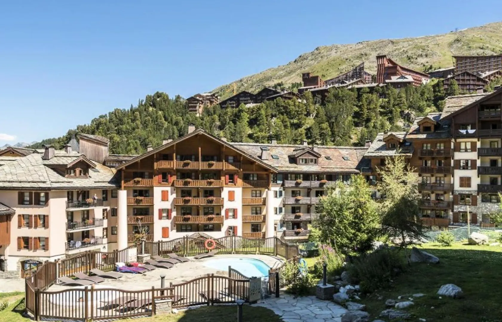 公寓 Residence Les Arcs 1950 Le Village - Maeva Home - 3 Pieces 6 Personnes Exclusive Mae-6150 圣莫里斯堡