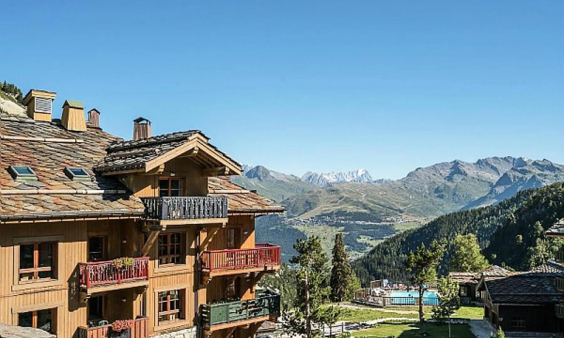 Residence Les Arcs 1950 Le Village - Maeva Home - 3 Pieces 6 Personnes Exclusive Mae-6150 圣莫里斯堡 0*,