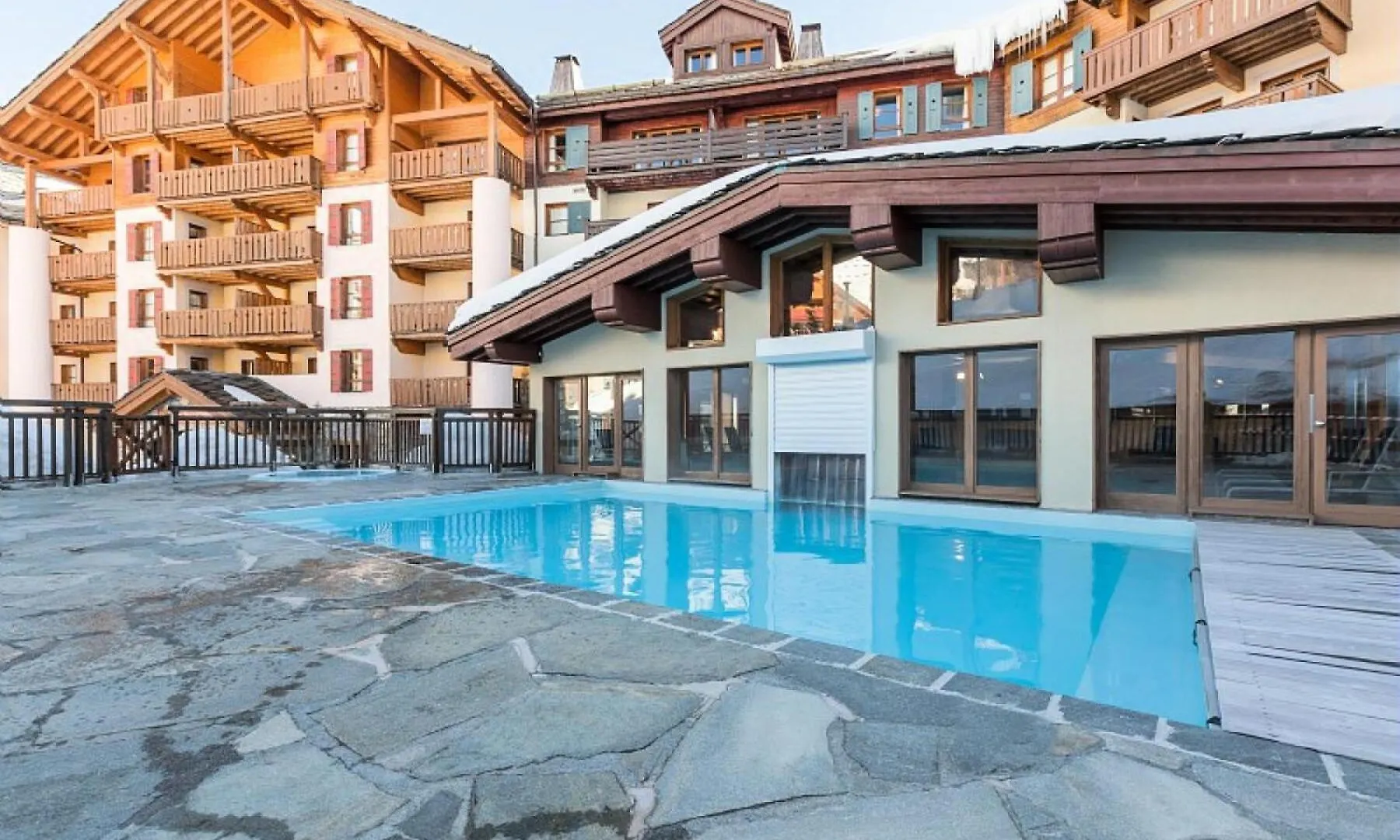 公寓 Residence Les Arcs 1950 Le Village - Maeva Home - 3 Pieces 6 Personnes Exclusive Mae-6150 圣莫里斯堡 法国