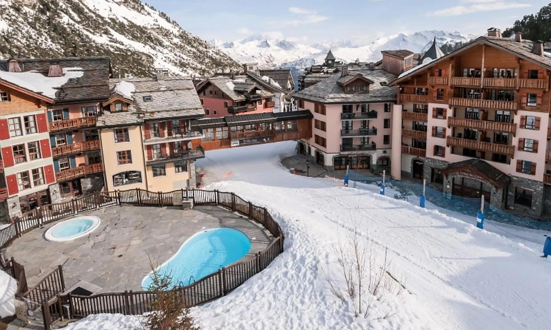 Residence Les Arcs 1950 Le Village - Maeva Home - 3 Pieces 6 Personnes Exclusive Mae-6150 圣莫里斯堡 0*,