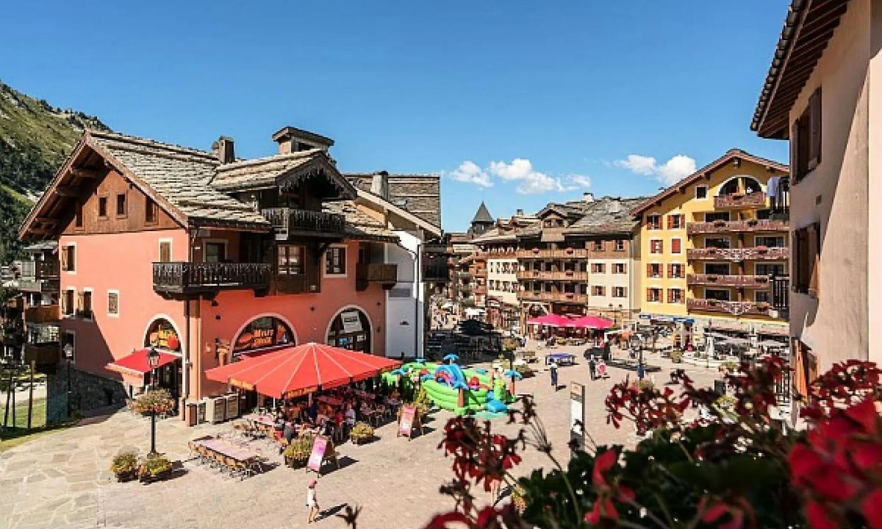 Residence Les Arcs 1950 Le Village - Maeva Home - 3 Pieces 6 Personnes Exclusive Mae-6150 圣莫里斯堡 公寓