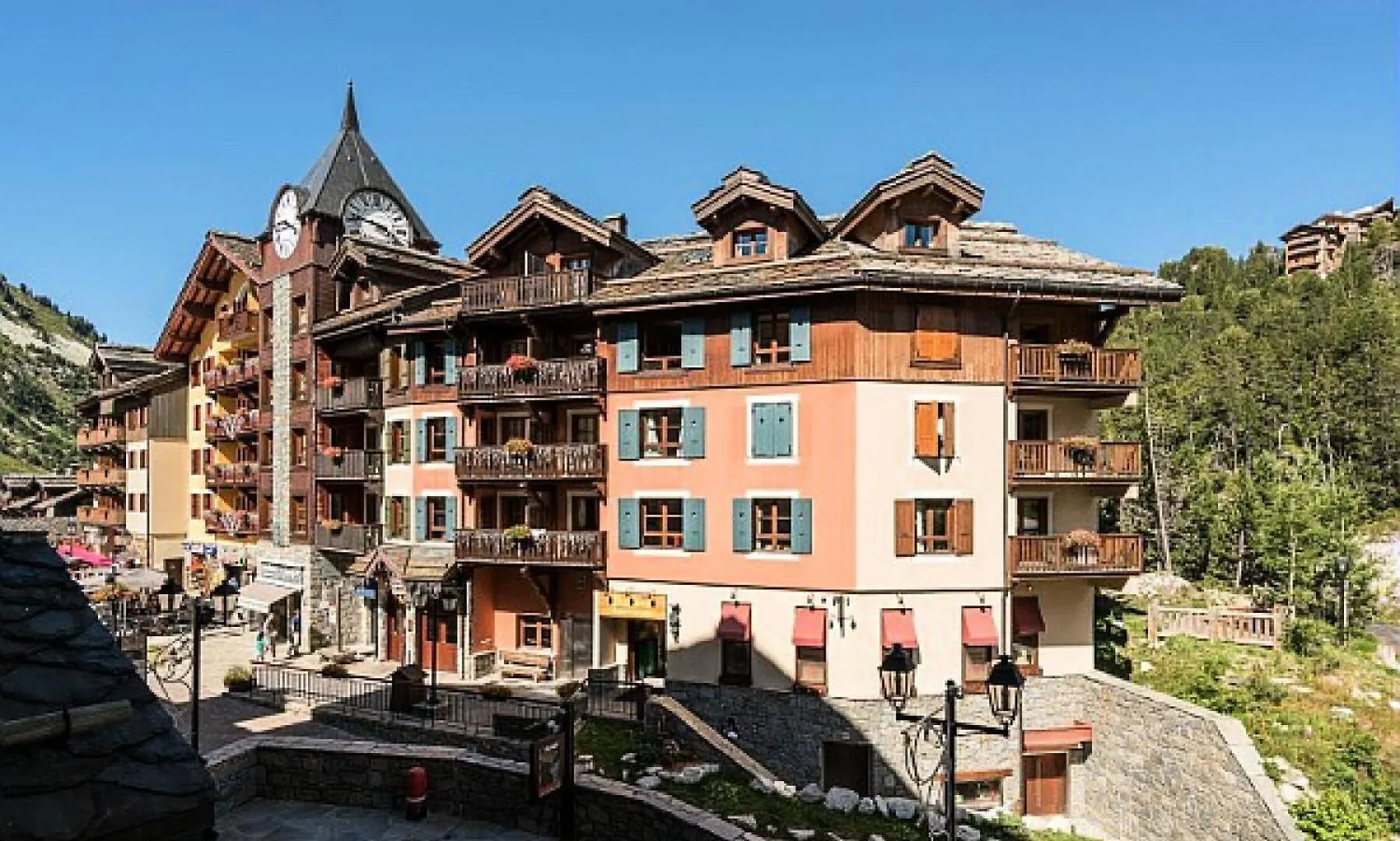 公寓 Residence Les Arcs 1950 Le Village - Maeva Home - 3 Pieces 6 Personnes Exclusive Mae-6150 圣莫里斯堡