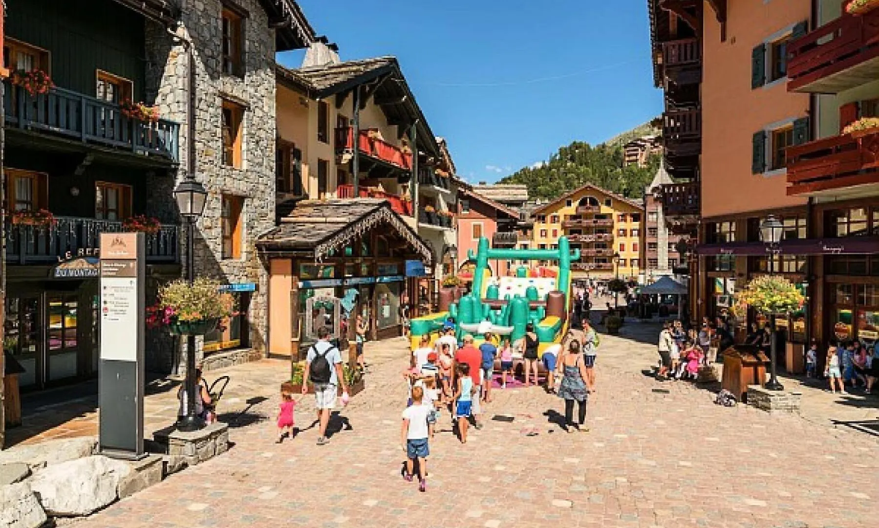 Residence Les Arcs 1950 Le Village - Maeva Home - 3 Pieces 6 Personnes Exclusive Mae-6150 圣莫里斯堡 法国