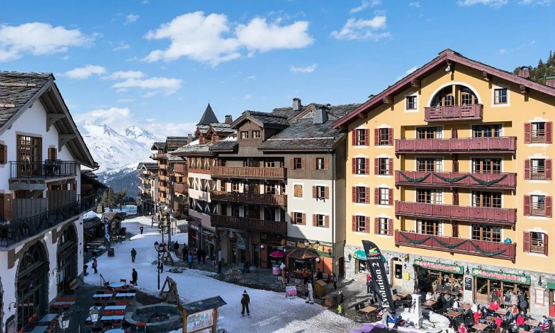 Residence Les Arcs 1950 Le Village - Maeva Home - 3 Pieces 6 Personnes Exclusive Mae-6150 圣莫里斯堡