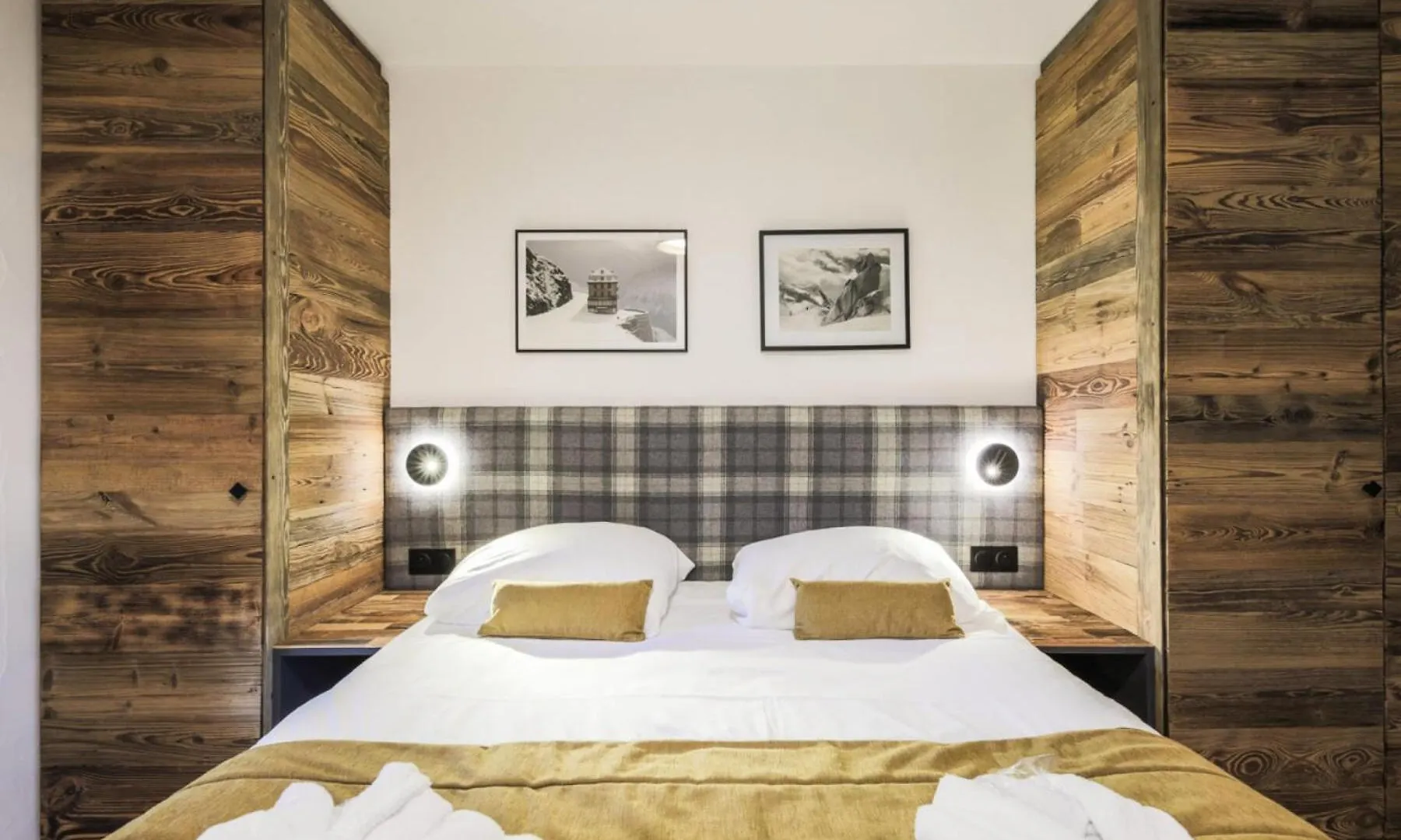 公寓 Residence Les Arcs 1950 Le Village - Maeva Home - 3 Pieces 6 Personnes Exclusive Mae-6150 圣莫里斯堡
