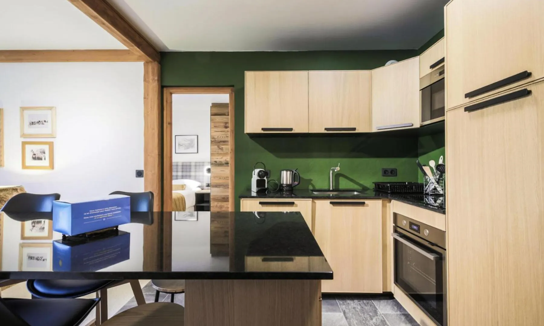 Residence Les Arcs 1950 Le Village - Maeva Home - 3 Pieces 6 Personnes Exclusive Mae-6150 圣莫里斯堡 0*,