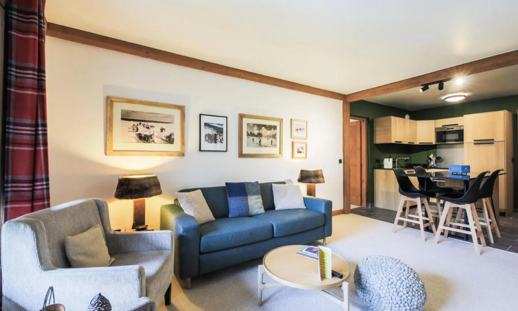 Residence Les Arcs 1950 Le Village - Maeva Home - 3 Pieces 6 Personnes Exclusive Mae-6150 圣莫里斯堡 公寓